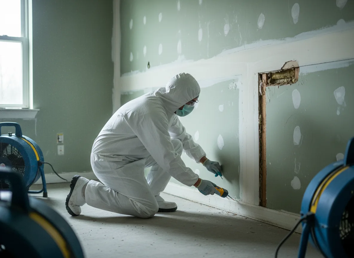 Water Damage Restoration company in East Andover, NH